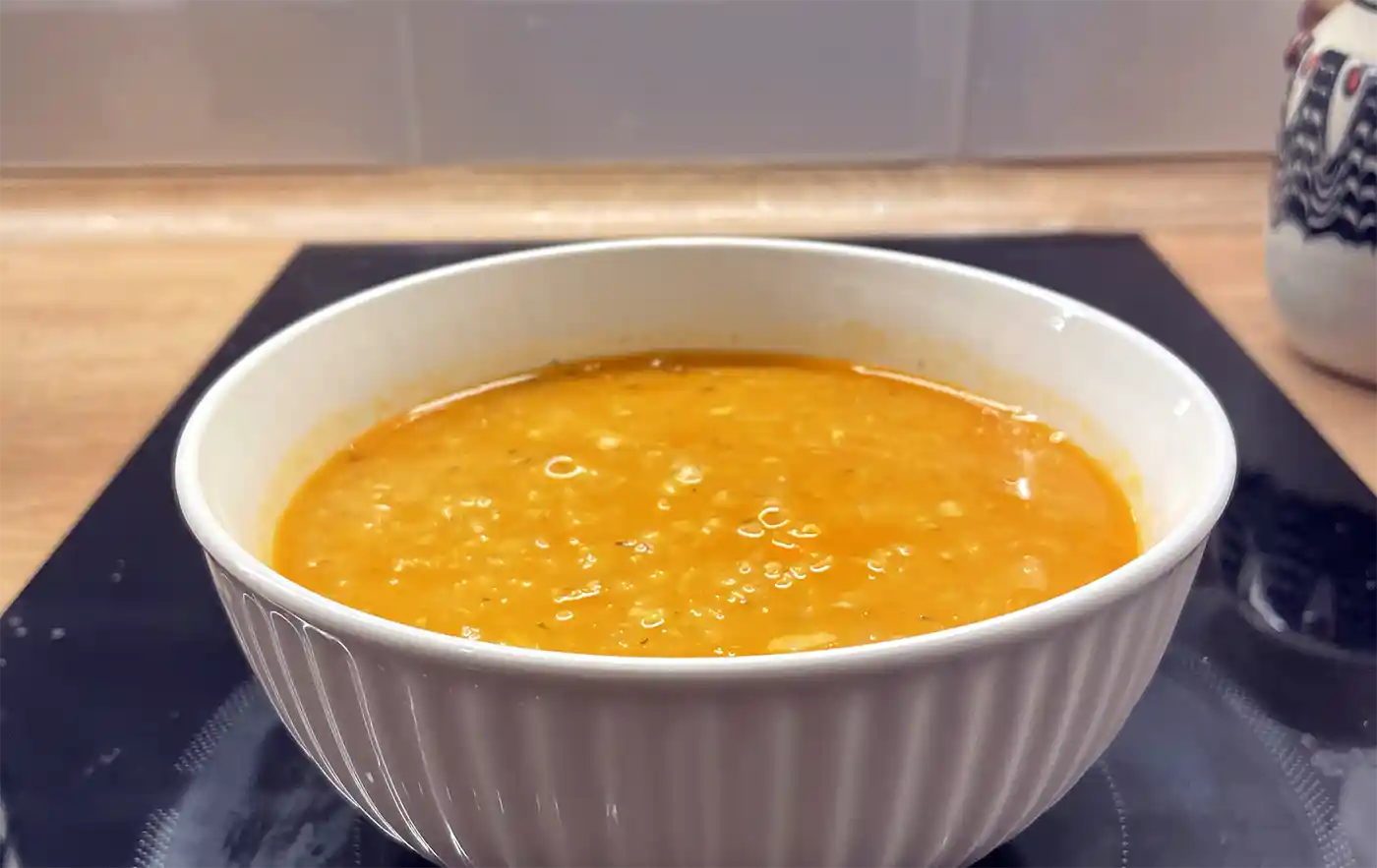 Класическа рецепта за червена леща